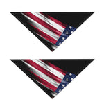 American Flag Wing Print Dog Bandana