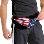 American Flag Wing Print Fanny Pack
