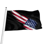 American Flag Wing Print Flag