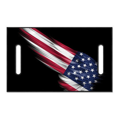 American Flag Wing Print Golf Cart Seat Cover