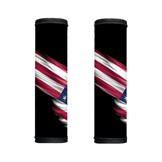 American Flag Wing Print Handle Covers