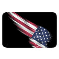 American Flag Wing Print Indoor Door Mat
