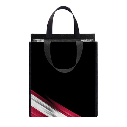 American Flag Wing Print Insulated Lunch Tote