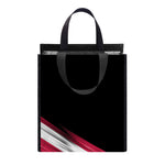 American Flag Wing Print Insulated Lunch Tote