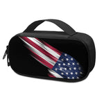 American Flag Wing Print Insulin Cooler Travel Case