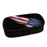 American Flag Wing Print Insulin Cooler Travel Case