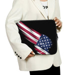 American Flag Wing Print Laptop Sleeve