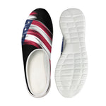 American Flag Wing Print Mesh Casual Shoes