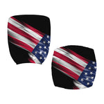 American Flag Wing Print Office Chair Cover