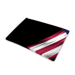 American Flag Wing Print Pet Cooling Mat Cover