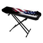 American Flag Wing Print Piano Keyboard Cover