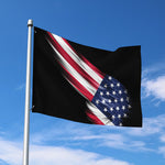 American Flag Wing Print Polyester Flag