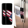 American Flag Wing Print Refrigerator Handle Covers