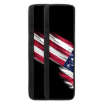 American Flag Wing Print Refrigerator Handle Covers