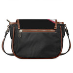 American Flag Wing Print Saddle Bag