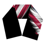 American Flag Wing Print Scarf