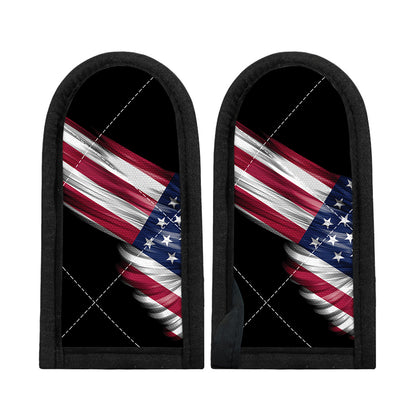 American Flag Wing Print Skillet Handle Cover