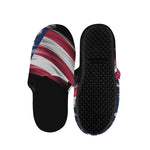 American Flag Wing Print Slippers