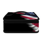 American Flag Wing Print Small Lunch Bag