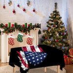 American Flag Wing Print Tablecloth