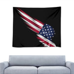 American Flag Wing Print Tapestry