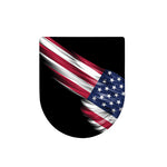 American Flag Wing Print Toilet Lid Cover