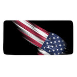 American Flag Wing Print Towel