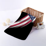 American Flag Wing Print Towel