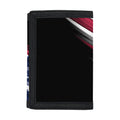 American Flag Wing Print Trifold Wallet