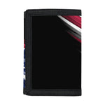 American Flag Wing Print Trifold Wallet
