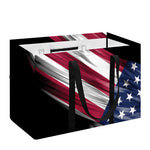 American Flag Wing Print Utility Tote Bag