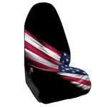 American Flag Wing Print Waterproof Car Seat Cover