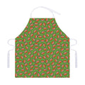 American Football Ball Pattern Print Adjustable Apron