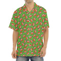 American Football Ball Pattern Print Aloha Shirt
