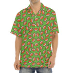 American Football Ball Pattern Print Aloha Shirt