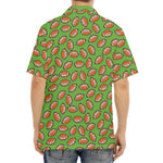 American Football Ball Pattern Print Aloha Shirt
