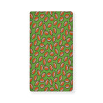 American Football Ball Pattern Print Baby Crib Sheet