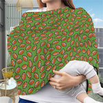 American Football Ball Pattern Print Baby Seat Cover