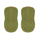 American Football Ball Pattern Print Bar Stool Covers