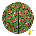 American Football Ball Pattern Print Basketball