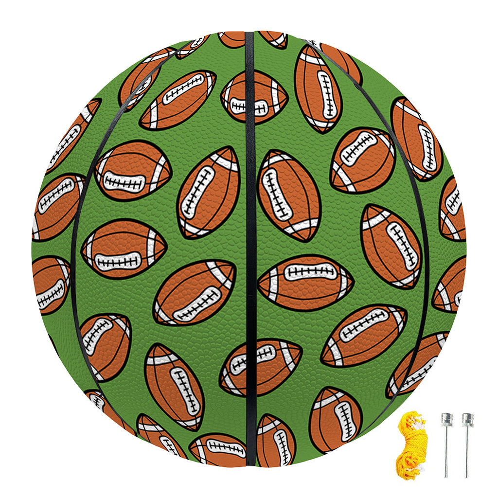 American Football Ball Pattern Print Basketball