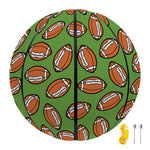 American Football Ball Pattern Print Basketball