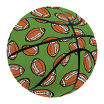 American Football Ball Pattern Print Basketball