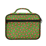 American Football Ball Pattern Print Briefcase Bible Bag