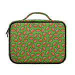 American Football Ball Pattern Print Briefcase Bible Bag