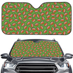 American Football Ball Pattern Print Car Windshield Sun Shade