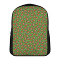 American Football Ball Pattern Print Casual Backpack
