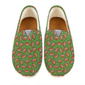 American Football Ball Pattern Print Casual Shoes