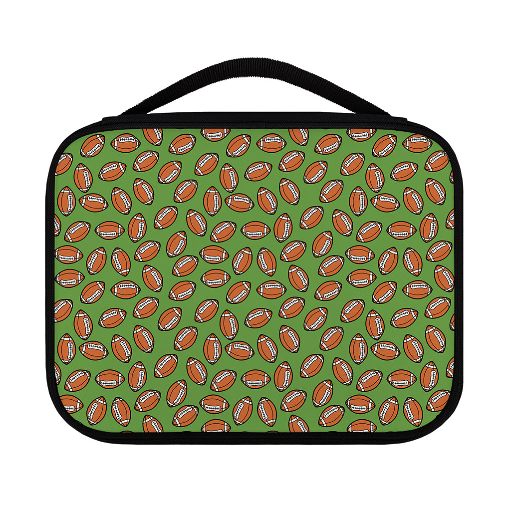 American Football Ball Pattern Print Classic Bible Case