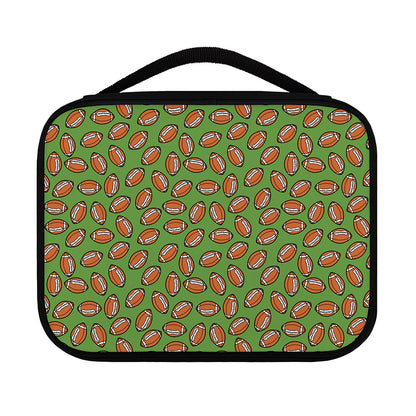 American Football Ball Pattern Print Classic Bible Case